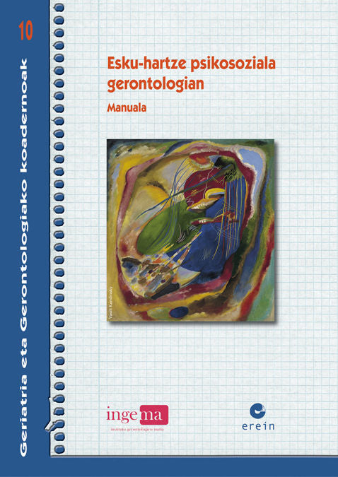 ESKU-HARTZE PSIKOSOZIALA GERONTOLOGIAN