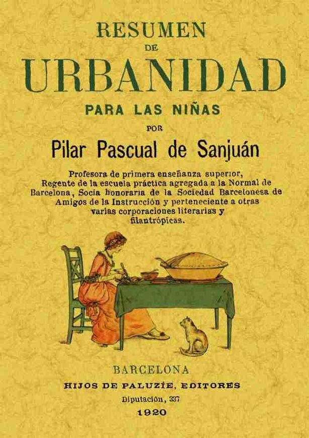 Resumen de urbanidad para las ni�as
