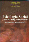 Psicolog�a Social y de las Organizaciones: Desarrollo institucional