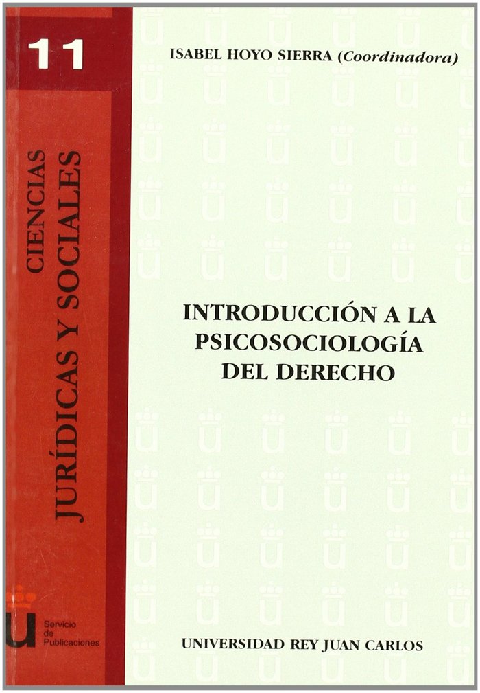 INTRODUCCION A LA PISCOSOCIOLOGIA DEL DERECHO