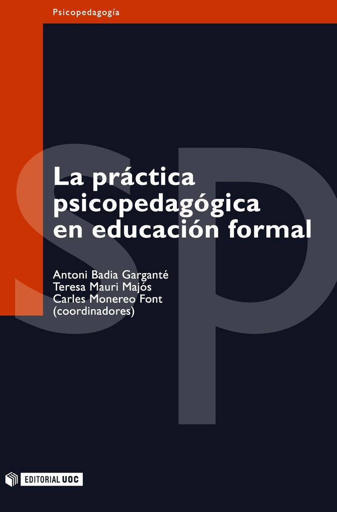 La pr�ctica psicopedag�gica en educaci�n formal
