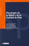 Psicolog�a de la salud y de la calidad de vida