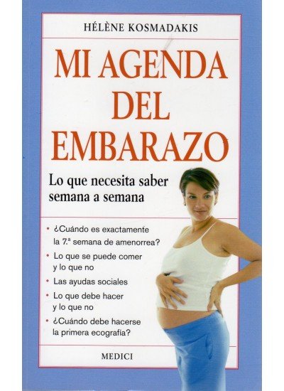 MI AGENDA DEL EMBARAZO