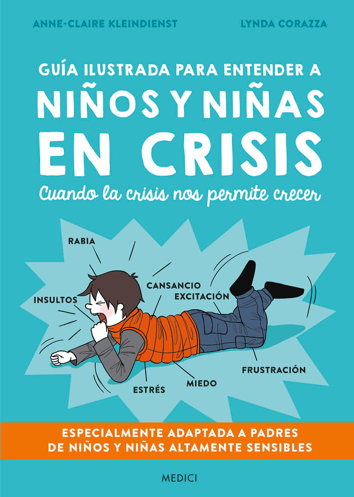 GUIA ILUSTRADA PARA ENTENDER A NI�OS Y NI�AS EN CRISIS