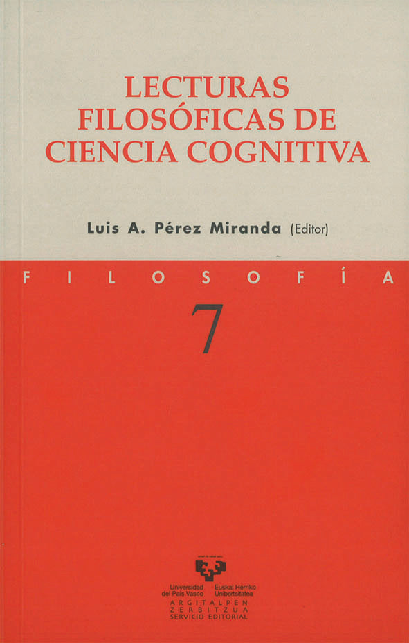 Lecturas filos�ficas de ciencia cognitiva