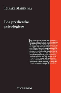 los predicados psicol�gicos