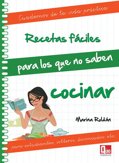 Recetas f�ciles para los que no saben cocinar