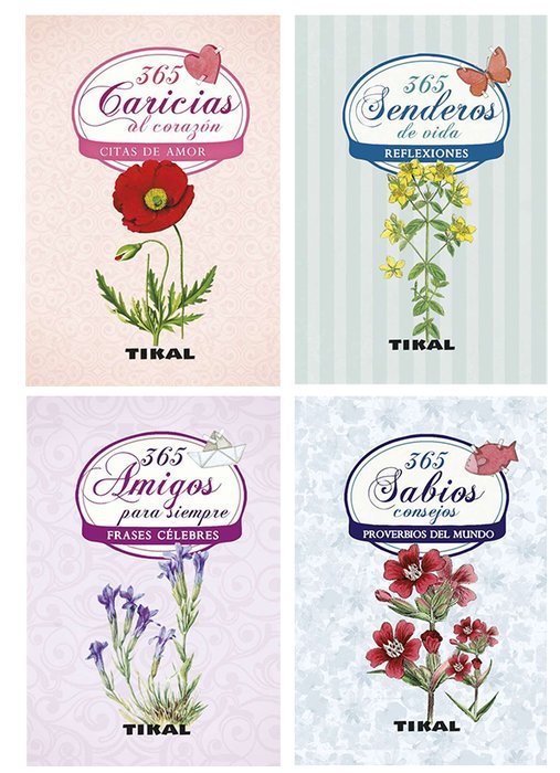 Colecci�n 365 titulos surtidos