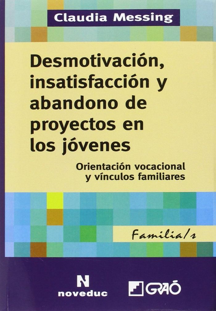 Desmotivaci�n, insatisfacci�n y abandono de proyectos en los j�venes.