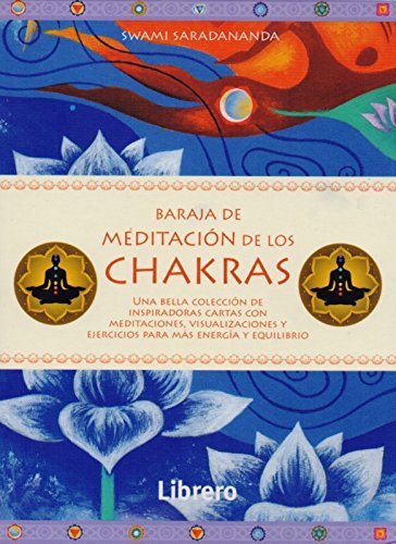Baraja de medidtaci�n con Chakras