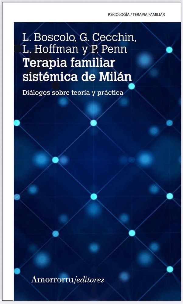 TERAPIA FAMILIAR SISTEMICA DE MILAN 2A ED