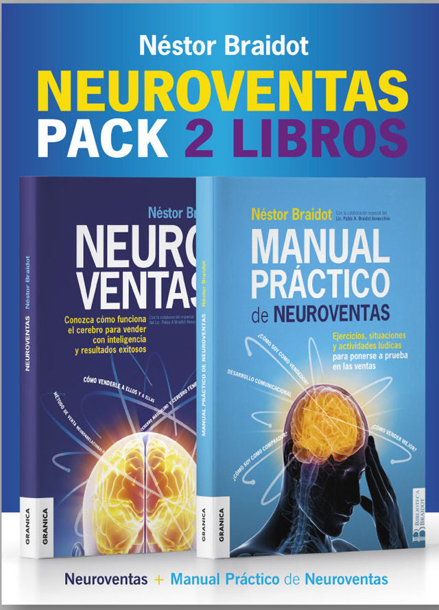 Neuroventas pack - Dos vol�menes