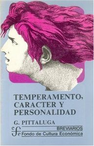 TEMPERAMENTO, CARACTER, PERSON
