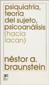Psiquiatr�a, teor�a del sujeto, psicoan�lisis