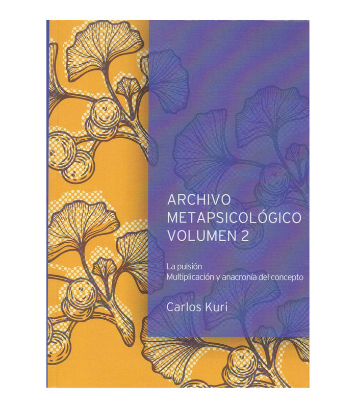 ARCHIVO METAPSICOLOGICO - VOLI�UMEN II