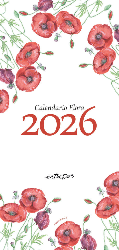 CALENDARIO FLORA 2026