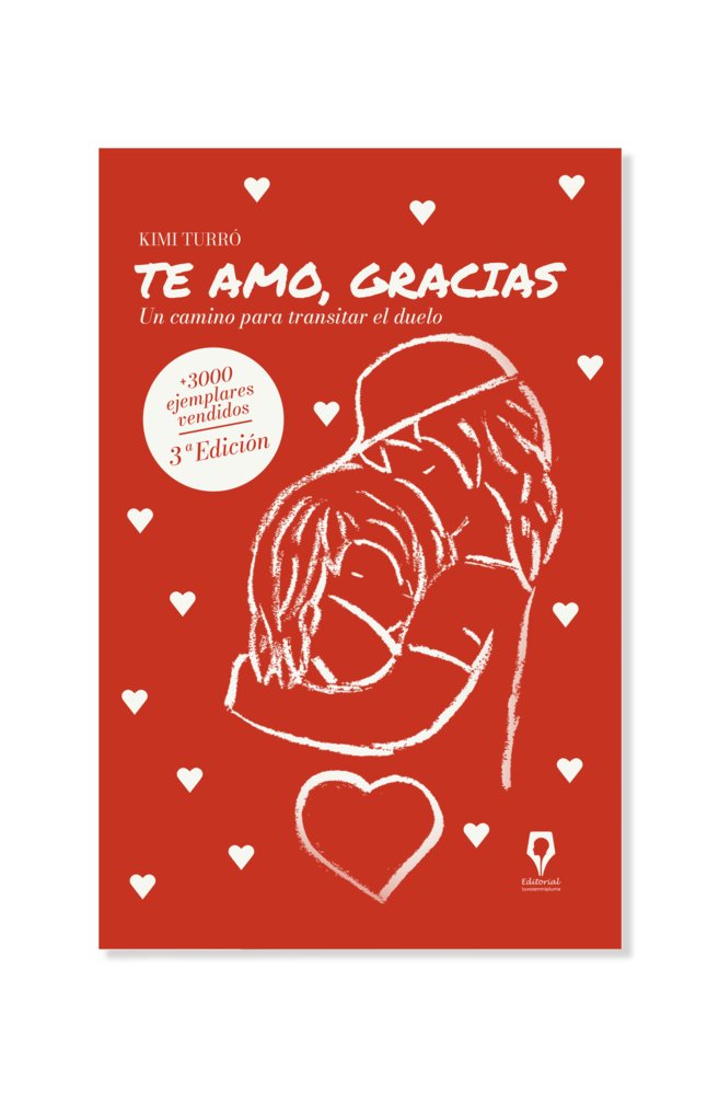 TE AMO, GRACIAS