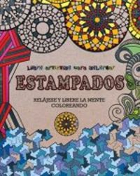 Estampados. Libro Artistico Para Colorear