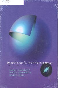 PSICOLOGIA EXPERIMENTAL 9�ED