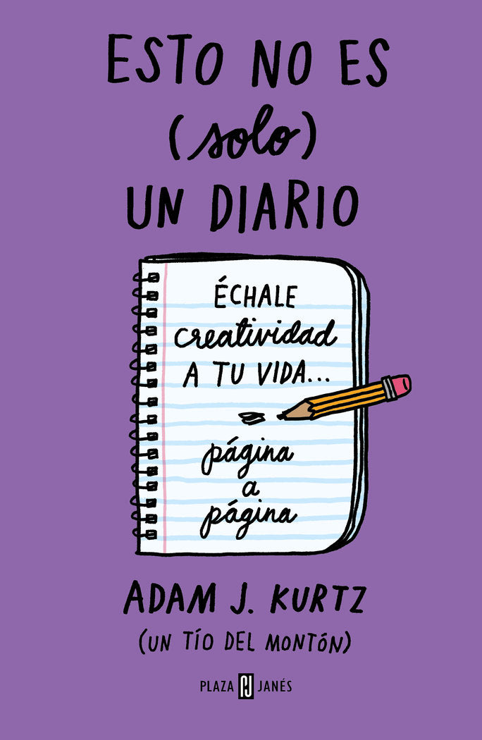 Esto no es (solo) un diario, en morado