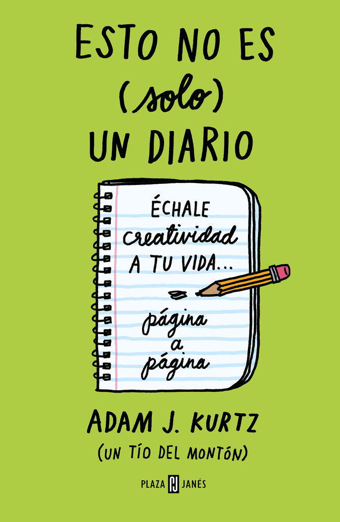 Esto no es (solo) un diario, en verde