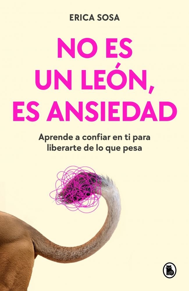 NO ES UN LEON ES ANSIEDAD