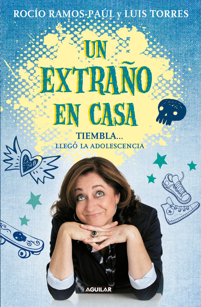Un extra�o en casa. Tiembla... lleg� la adolescencia
