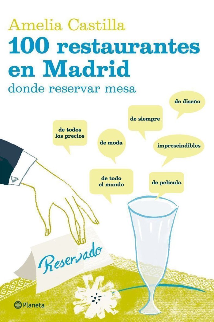 100 restaurantes en Madrid donde reservar mesa