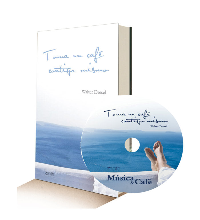 Estuche Toma un caf� contigo mismo + CD