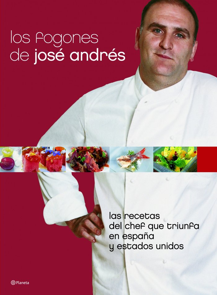 Los fogones de Jos� Andr�s (ed. tapa dura con sobrecubierta)