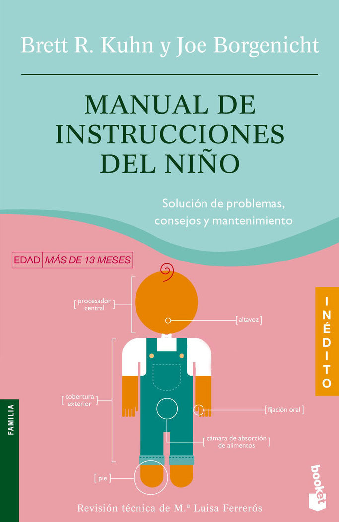 Manual de instrucciones del ni�o