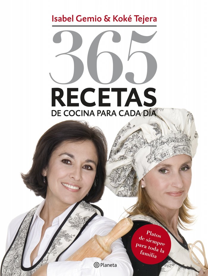 365 recetas de cocina para cada d�a