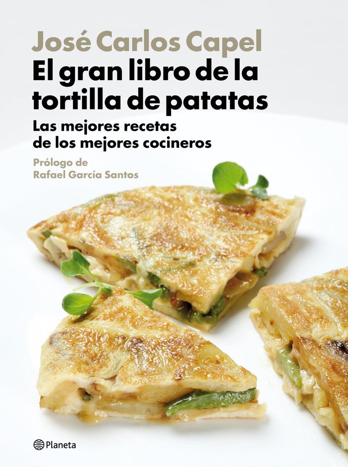 El gran libro de la tortilla de patatas