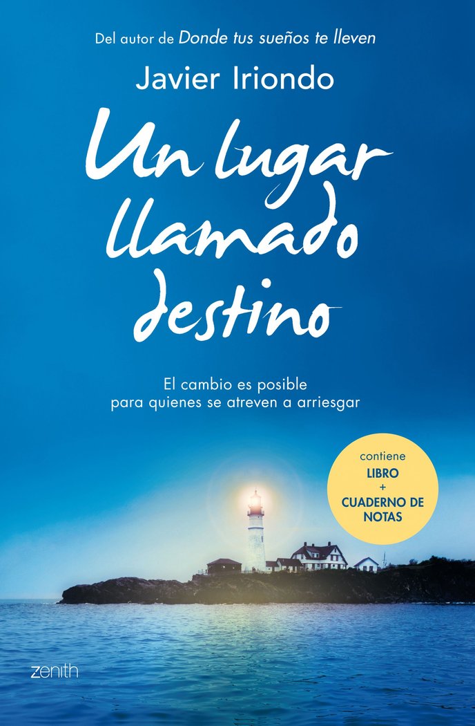 Pack Un lugar llamado destino + cuaderno de notas