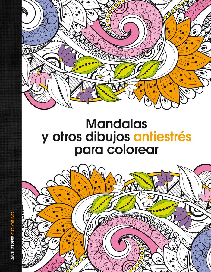 Mandalas y otros dibujos antiestr�s para colorear