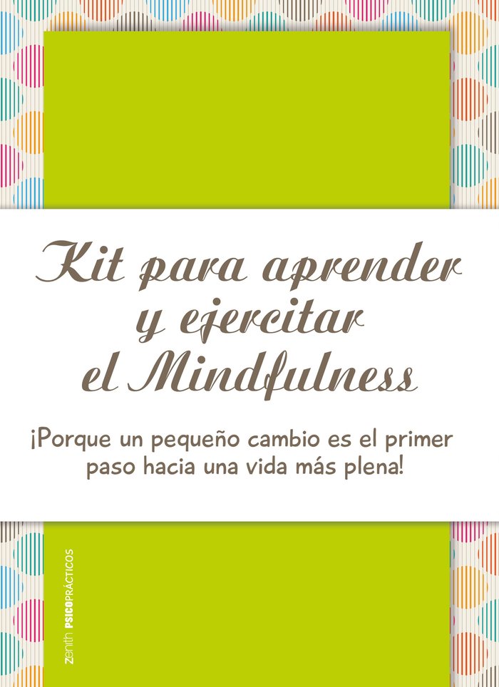 Kit para aprender y ejercitar el mindfulness