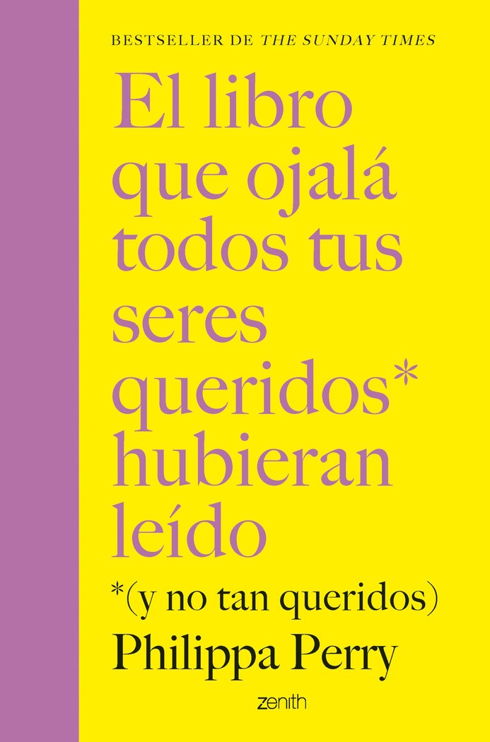 EL LIBRO QUE OJALA TODOS TUS SERES QUERIDOS HUBIER
