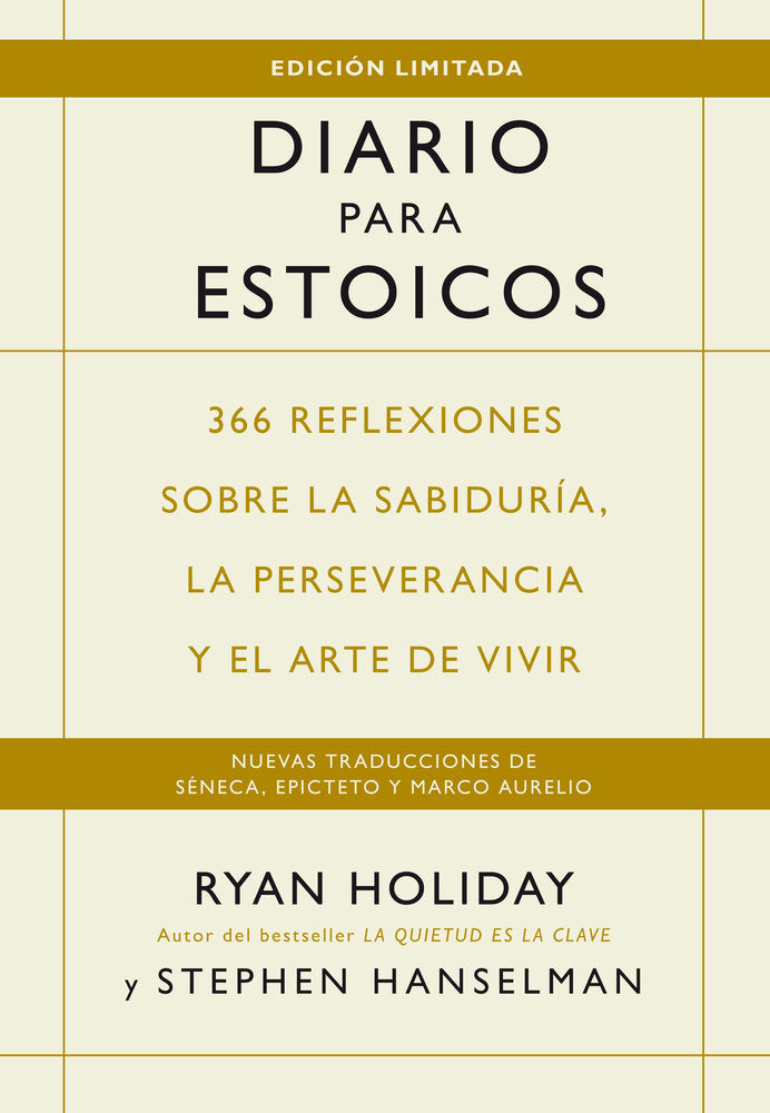 DIARIO PARA ESTOICOS (EDICION LIMITADA)