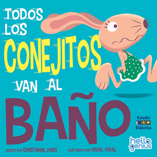 TODOS LOS CONEJITOS VAN AL BA�O