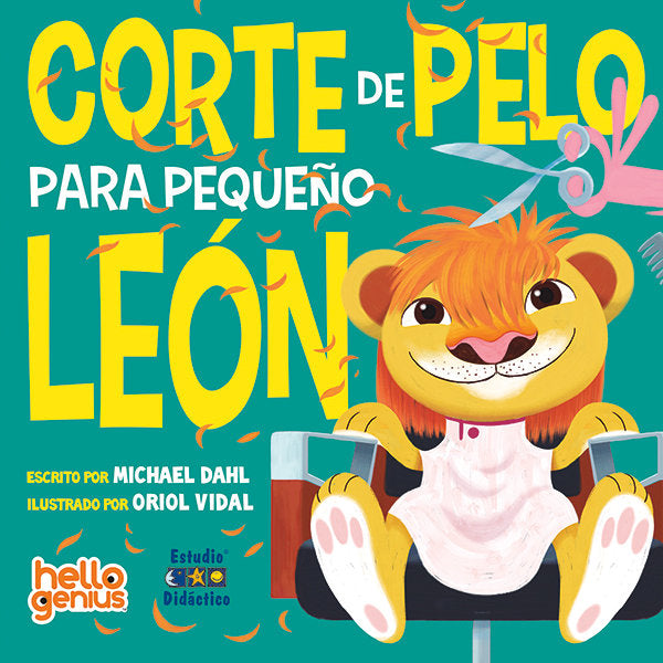 CORTE DE PELO PARA PEQUE�O LEON