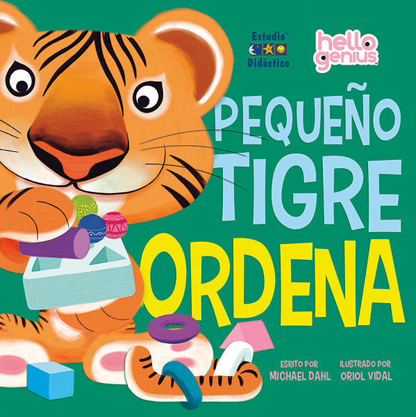 PEQUE�O TIGRE ORDENA