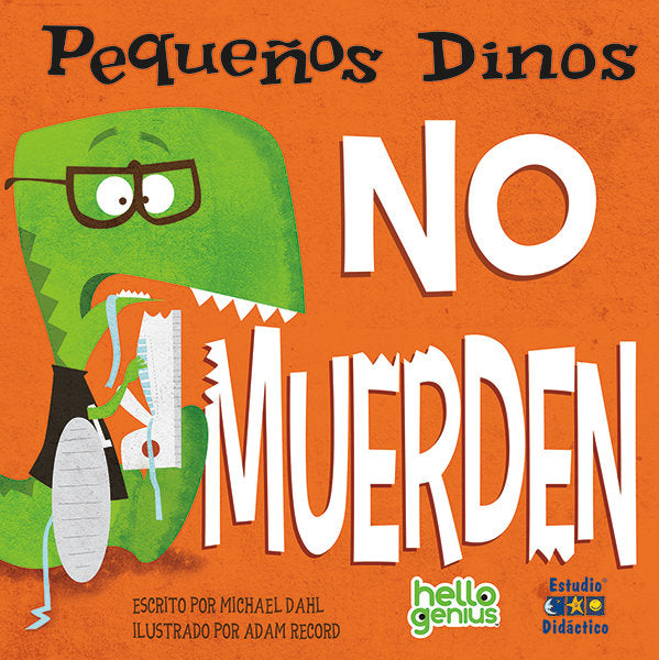 PEQUE�OS DINOS NO MUERDEN