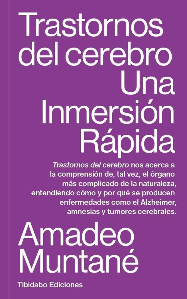 TRASTORNOS DEL CEREBRO