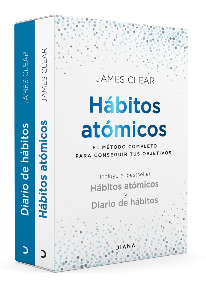 NUEVO ESTUCHE HABITOS ATOMICOS + DIARIO DE HABITOS