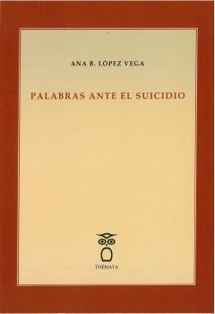 Palabras ante el suicidio
