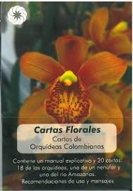 Cartas De Orquideas Colombianas
