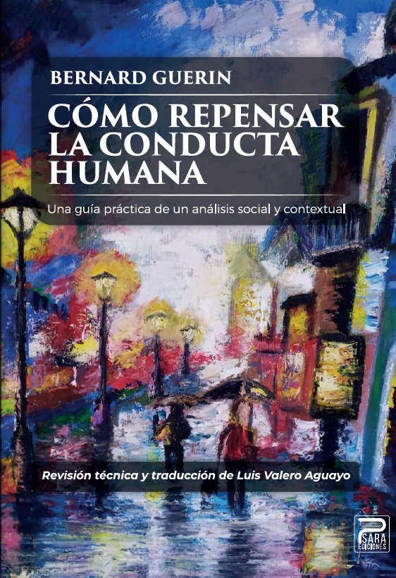 COMO REPENSAR LA CONDUCTA HUMANA