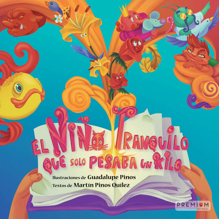 El ni�o tranquilo que solo pesaba un kilo