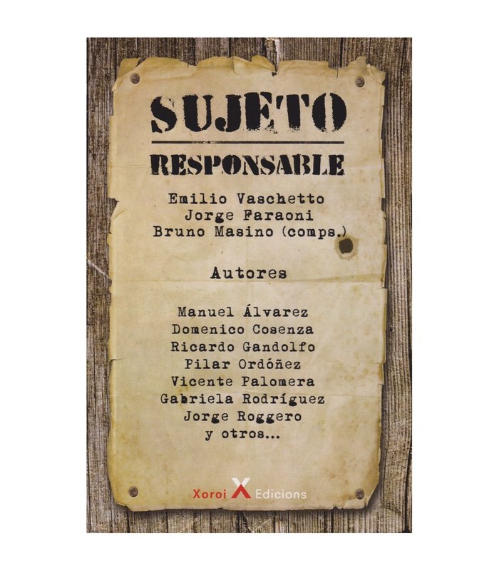 SUJETO RESPONSABLES