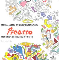 Mandalas para relajarse pintando con Picasso